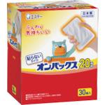 他サイト： ■エステー カイロ 新KUMA貼らないオンパックス30P〔品番:ST45204〕【5751304:0】[店頭受取不可]の商品画像