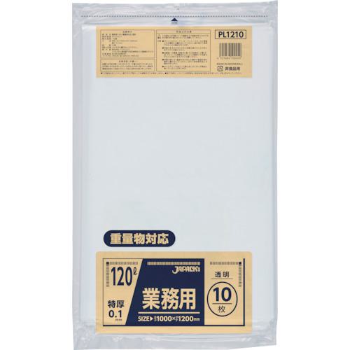 他サイト： ■ジャパックス 業務用120L重量物対応〔品番:PL1210〕【5979279:0】[店頭受取不可]の商品画像