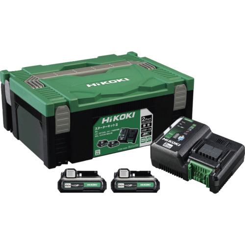 他サイト： ■HiKOKI 2ポート急速充電器〔品番:UC18YDML2L〕【6298515:0】[店頭受取不可]の商品画像