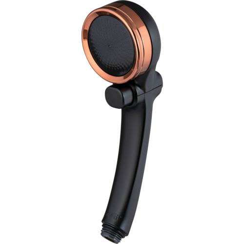 他サイト： ■タカギ シャワーヘッド キモチイイバブルシャワピタ(マットブラック)〔品番:JSB024BB〕【6447829:0】[店頭受取の商品画像