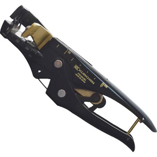 他サイト： ■フジ矢 VA線ストリッパ(黒金)〔品番:FVA102BG〕【6458200:0】[店頭受取不可]の商品画像