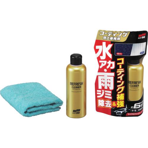 他サイト： ■SOFT99 コーティング施工車 リフレッシュクリーナー〔品番:00251〕【6524104:0】[店頭受取不可]の商品画像