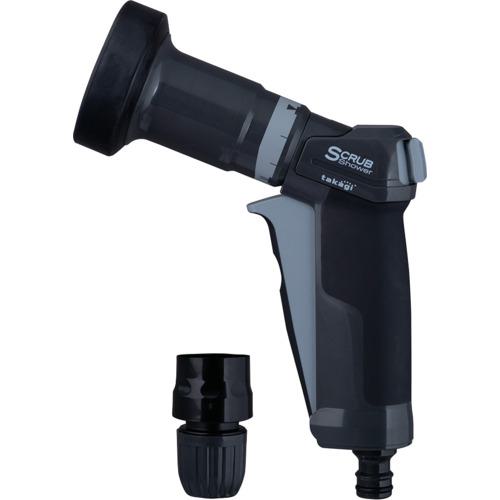 他サイト： ■タカギ ホースノズル プログリップスクラブ(CG)〔品番:QG1114CG〕【6524142:0】[店頭受取不可]の商品画像