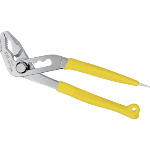 他サイト： ■TTC ドライバー付きウォーターポンププライヤー〔品番:WP150D〕【6532148:0】[店頭受取不可]の商品画像