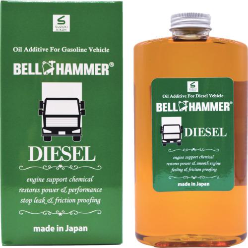 他サイト： ■スズキ機工 ディーゼル車用エンジンオイル添加剤 ベルハンマーディーゼル 450ml〔品番:BHDI01〕【6538595:0】の商品画像