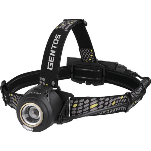 他サイト： ■GENTOS 充電式LEDヘッドライトLIBERTY〔品番:LY217R〕【6608917:0】[店頭受取不可]の商品画像