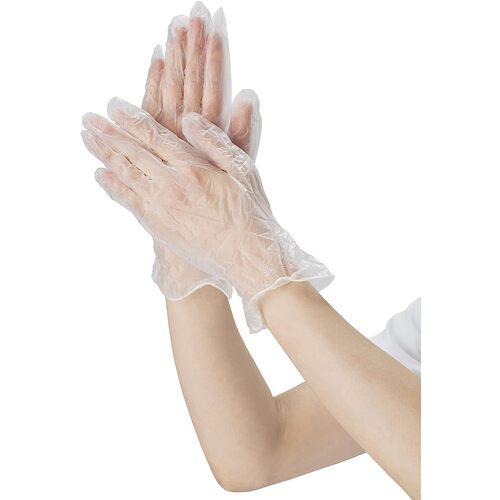 他サイト： ■マツヨシ PVCグローブパウダーフリーL 25326602 100枚入〔品番:25326602〕【6626794:0】[店頭受の商品画像