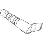 他サイト： ■HiKOKI 丸のこ用ダクトアダプタ〔品番:376310〕【6660943:0】[店頭受取不可]の商品画像