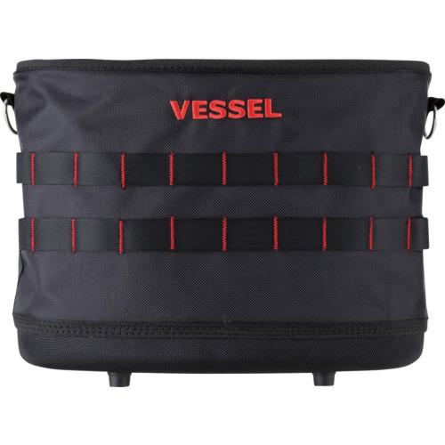 他サイト： ■VESSEL タフフィットバケツ M(収納付き)〔品番:TBK300〕【6755024:0】[店頭受取不可]の商品画像
