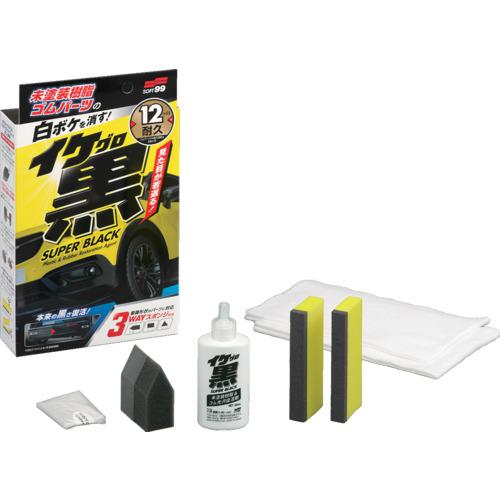 他サイト： ■SOFT99 樹脂及びゴム用光沢復活剤 イケ黒 未塗装樹脂&ゴム光沢復活剤〔品番:03136〕【6803655:0】[店頭受取の商品画像