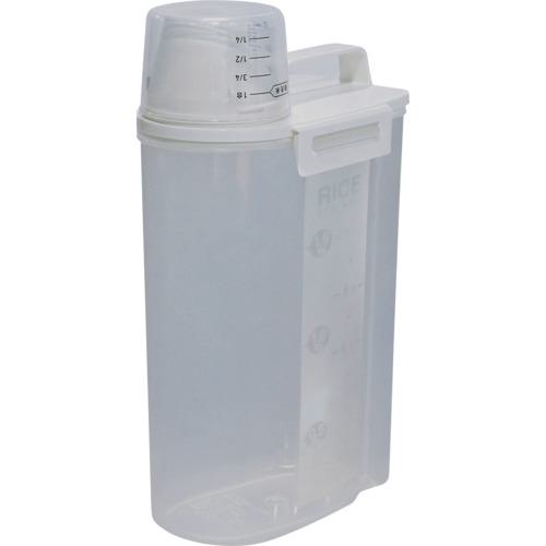 他サイト： ■ASVEL 米びつ 密閉米びつ2Kg〔品番:751011〕【6821971:0】[店頭受取不可]の商品画像