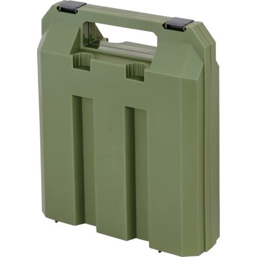 他サイト： ■不動技研 カセットボンベ収納ケース 3本用 オリーブ OL〔品番:017679〕【6829477:0】[店頭受取不可]の商品画像