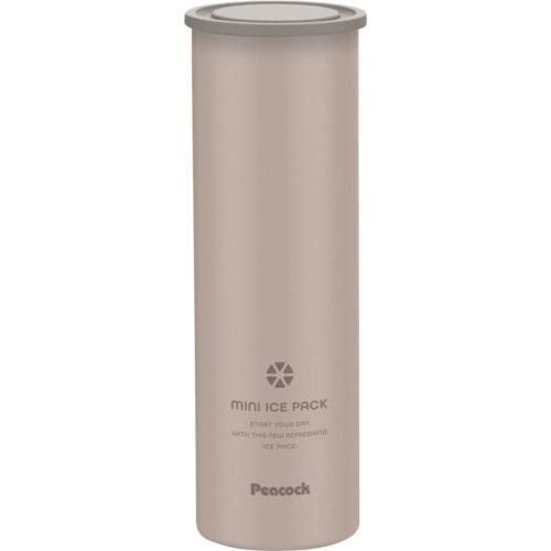 他サイト： ■ピーコック魔法瓶 ミニアイスパック ベージュ 携帯氷のう〔品番:ABB16C〕【6832056:0】[店頭受取不可]の商品画像