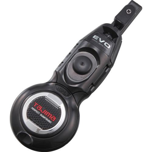 他サイト： ■タジマ 墨つぼ セフ墨つぼEVO S〔品番:SFPSEVOSBK〕【6939762:0】[店頭受取不可]の商品画像