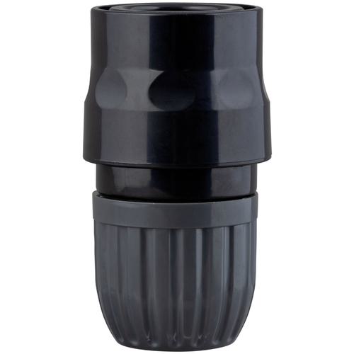 他サイト： ■タカギ 散水パーツ コネクター(BK)〔品番:G079BK〕【7012479:0】[店頭受取不可]の商品画像
