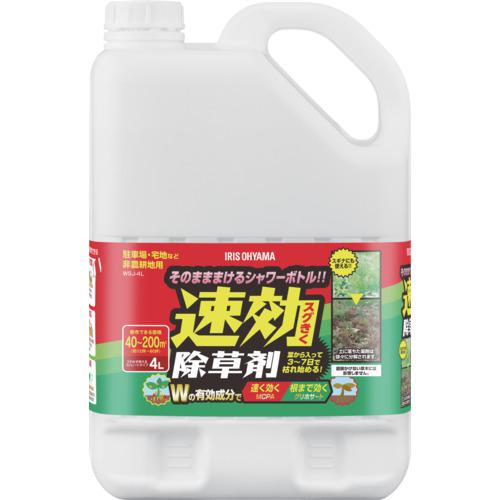 他サイト： ■IRIS 110884 速効除草剤 4L〔品番:WSJ4L〕【7012494:0】[店頭受取不可]の商品画像