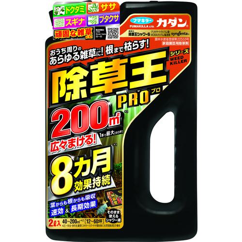 他サイト： ■フマキラー 【販売時届出必要】除草剤・液剤 カダン除草王シャワーS 2L〔品番:446128〕【7025458:0】[店頭受取の商品画像