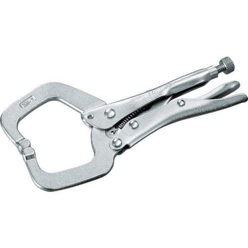 他サイト： ■エビ バイスプライヤー C型 165mm〔品番:VC150N〕【7509201:0】[店頭受取不可]の商品画像