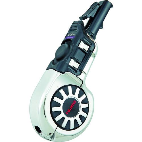 他サイト： ■タジマ パーフェクト墨つぼ GUN 6m X〔品番:PSSUM6GNX〕【7537859:0】[店頭受取不可]の商品画像