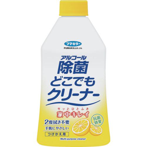 他サイト： ■フマキラー アルコール除菌どこでもクリーナー用詰め替え 300mL〔品番:433883〕【7538995:0】[店頭受取不可]の商品画像