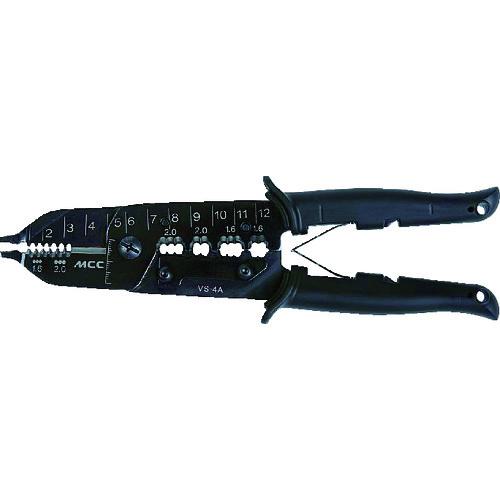 他サイト： ■MCC VA線ストリッパ(エコ)〔品番:VS4A〕【7587473:0】[店頭受取不可]の商品画像