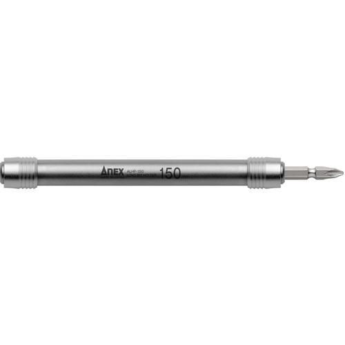 他サイト： ■アネックス ビット用アタッチメント 強靭ロングビットホルダー 1/4 150mm〔品番:ALHP150〕【7594747:0】の商品画像