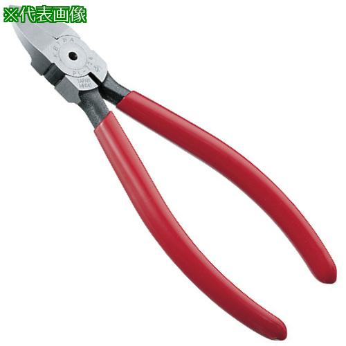 他サイト： ■KEIBA プラスチック用ニッパー(刃先形状フラット) 150〔品番:PL726〕【7608594:0】[店頭受取不可]の商品画像