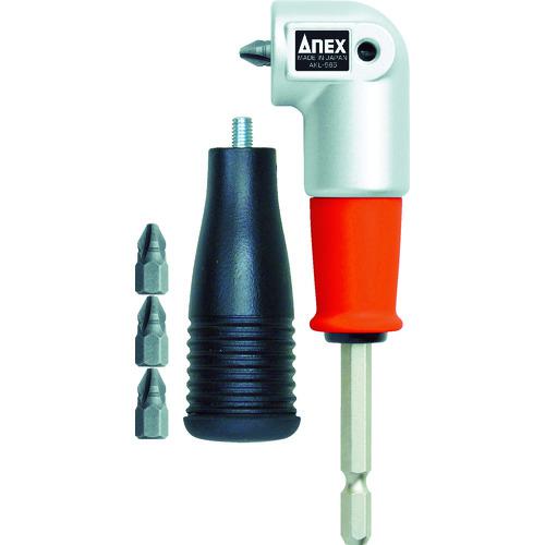 他サイト： ■アネックス スーパーショートL型アダプター〔品番:AKL565〕【7767226:0】[店頭受取不可]の商品画像