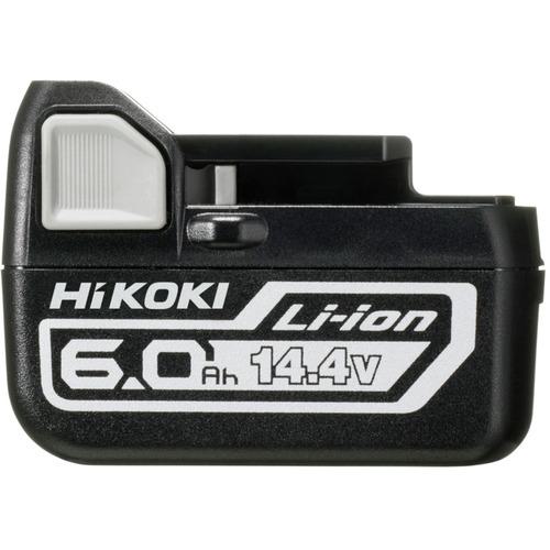 他サイト： ■HiKOKI インパクトレンチ用14.4Vリチウムイオン電池 6.0Ah〔品番:BSL1460〕【7771096:0】[店頭受の商品画像