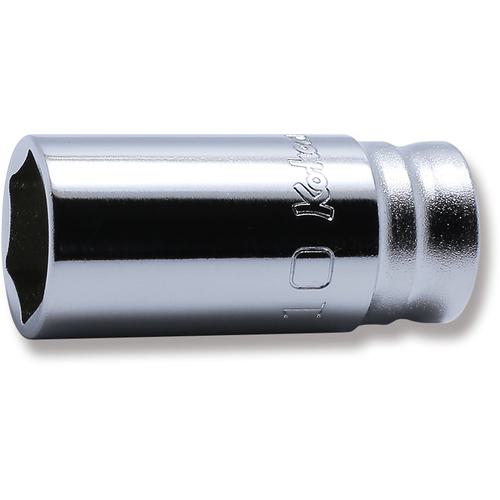 他サイト： ■Ko-ken 6.35mm差込 Z-EAL6角セミディープソケット10mm〔品番:2300XZ10〕【7862997:0】[店の商品画像
