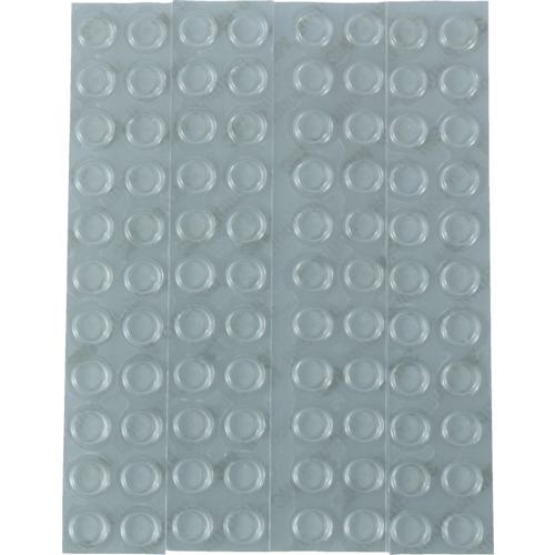 他サイト： ■3M まとめ買い しっかりつくクッションゴム 台形 8mm径×2mm厚(88個入)〔品番:CS102〕【7874715:0】[の商品画像