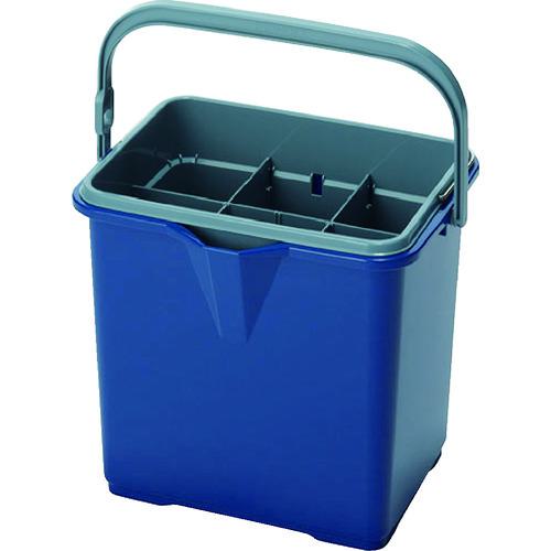他サイト： ■テラモト 仕切付きバケツ2ブルー〔品番:CE4471003〕【7899874:0】[店頭受取不可]の商品画像