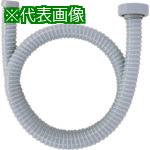 他サイト： ■KAKUDAI 流し台用ホース(ねじこみ式) 50〔品番:45450.7〕【8073305:0】[店頭受取不可]の商品画像