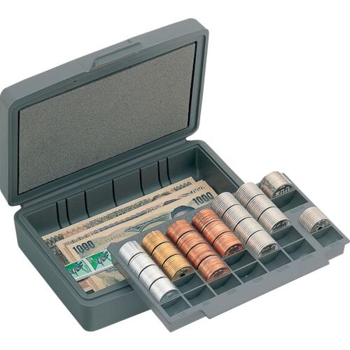 他サイト： ■OP コインケース マイキャッシュケース 幅198×奥行141×高さ62mm〔品番:M20〕【8081848:0】[店頭受取不の商品画像