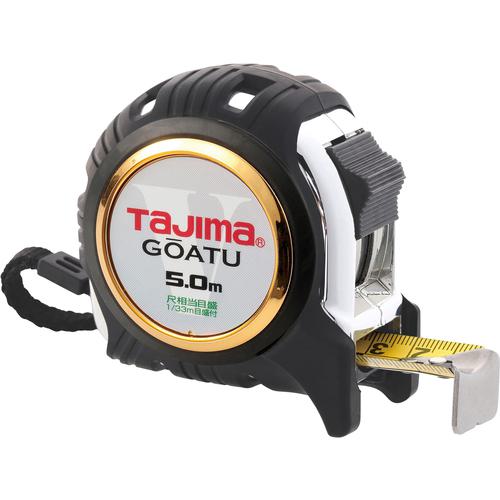他サイト： ■タジマ コンベックス 剛厚Gロックー25 5.0m 尺相当目盛付〔品番:GAGL2550S〕【8134889:0】[店頭受取不の商品画像