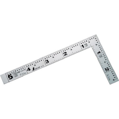 他サイト： ■シンワ 曲尺平ぴた5寸〔品番:10008〕【8163797:0】[店頭受取不可]の商品画像