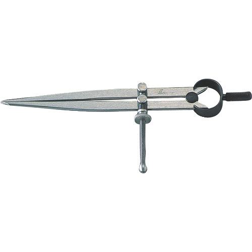 他サイト： ■シンワ 鋼製コンパスAスプリング付〔品番:73059〕【8164136:0】[店頭受取不可]の商品画像