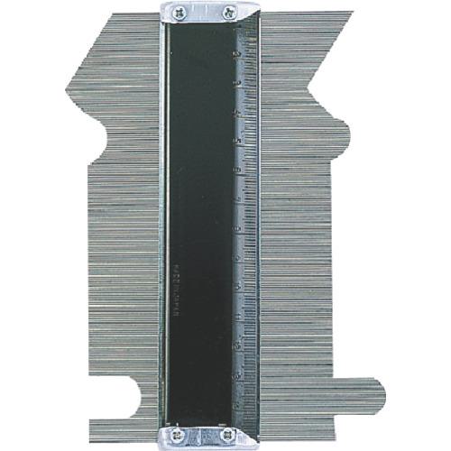 他サイト： ■シンワ 型取りゲージ A 150mm〔品番:77970〕【8164498:0】[店頭受取不可]の商品画像