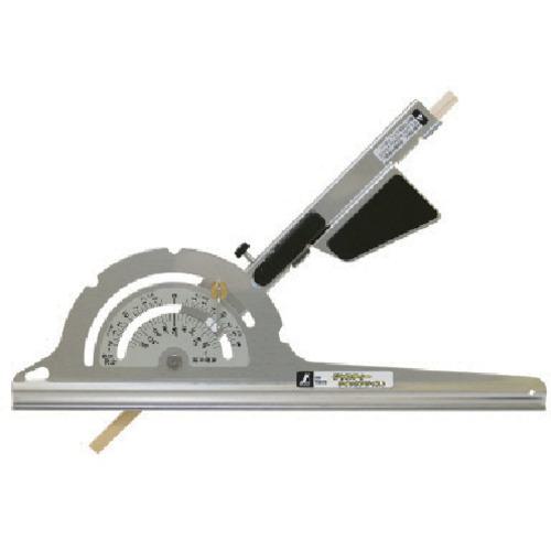 他サイト： ■シンワ 丸ノコガイド定規ジャスティ― クイックアジャスト23cm〔品番:78079〕【8164510:0】[店頭受取不可]の商品画像