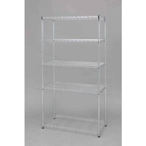 他サイト： ■IRIS 573311 メタルシェルフ〔品番:SE918E〕【8184920:0】[直送DS][店頭受取不可]の商品画像