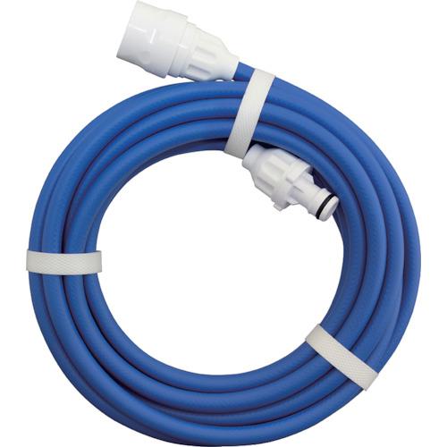 他サイト： ■タカギ ワンタッチ接続ホース 7パイ延長ホース5m〔品番:R005FJCR〕【8187565:0】[店頭受取不可]の商品画像