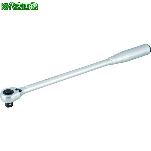 他サイト： ■TONE ロングラチェットハンドル(中空・ホールドタイプ) 歯数72枚 差込角12.7mm 全長375mm〔品番:RH4HWLの商品画像