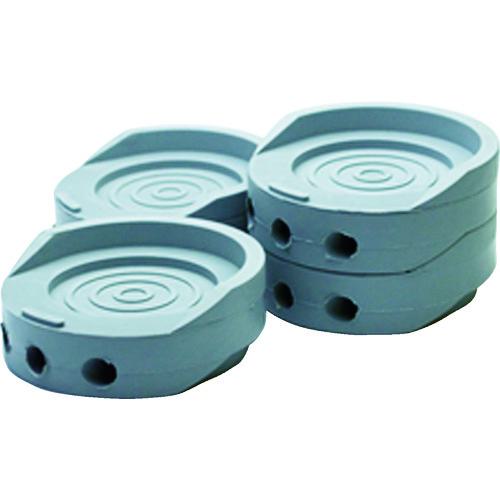 他サイト： ■WAKI HYPER防振ゴム φ70X25mm グレー (4個入)〔品番:EGH006〕【8190105:0】[店頭受取不可]の商品画像