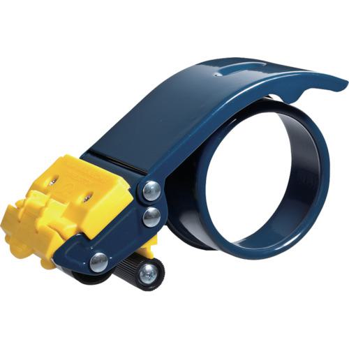 他サイト： ■TRUSCO テープカッター スチールタイプ セーフティカバー付〔品番:TEX266A〕【8191281:0】[店頭受取不可]の商品画像