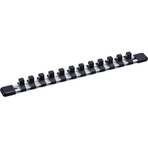 他サイト： ■TONE ソケットホルダー(アルミタイプ) 差込角9.5mm 差込数12〔品番:SH1312〕【8219007:0】[店頭受取の商品画像
