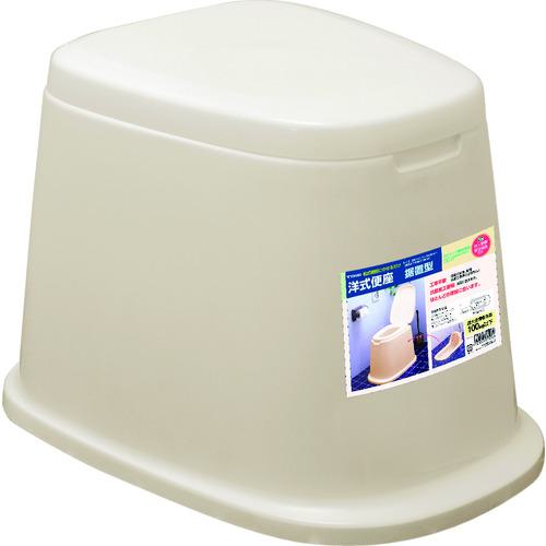 他サイト： ■TONBO 洋式便座 据置型〔品番:07428〕【8252553:0】[店頭受取不可]の商品画像