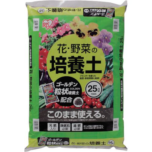 他サイト： ■IRIS 524465 花・野菜の培養土 ゴールデン粒状培養土配合 25L (1袋入)〔品番:HYG25L〕【8274813:の商品画像