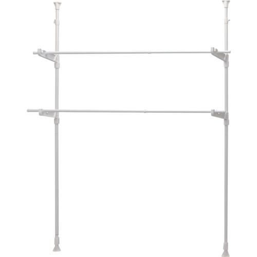 他サイト： ■IRIS 207132 窓枠物干し ホワイト〔品番:MW260NR〕【8274880:0】[店頭受取不可]の商品画像