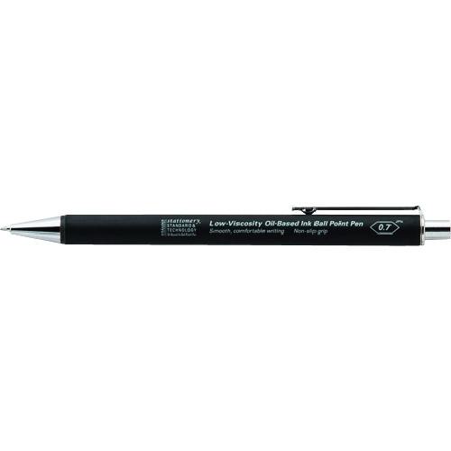 他サイト： ■STALOGY 低粘度油性ボールペン 0.7mm ブラック〔品番:S5110〕【8281138:0】[店頭受取不可]の商品画像
