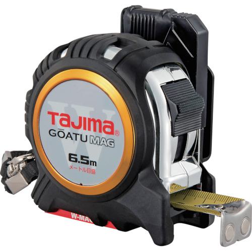 他サイト： ■タジマ 剛厚セフGロックダブルマグ25 6.5m メートル目盛付〔品番:GASFGLWM2565〕【8284006:0】[店頭の商品画像